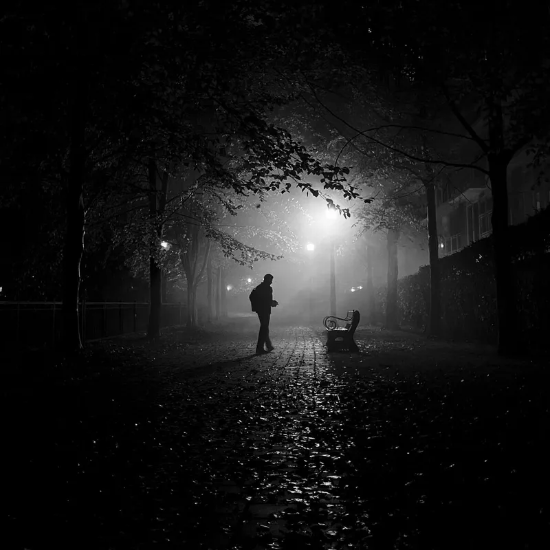 Downtown Vancouver Night