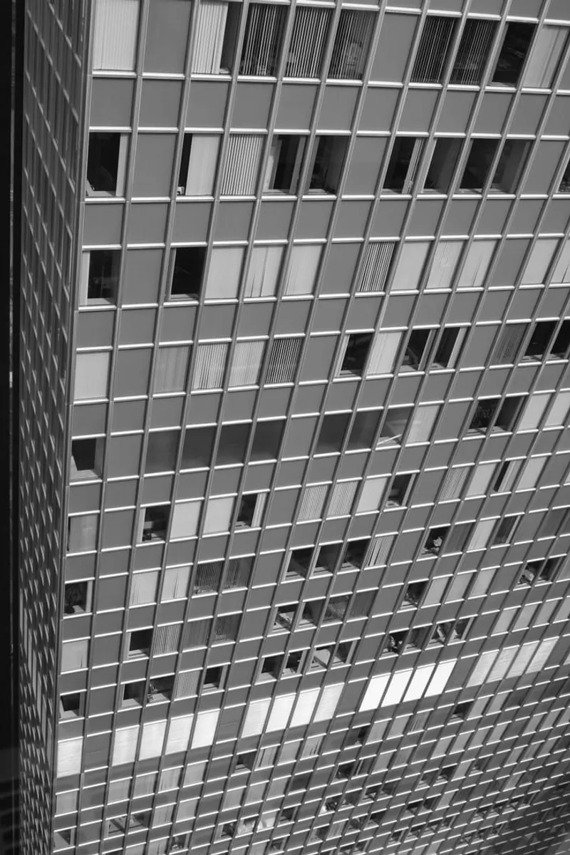 Financial District Building