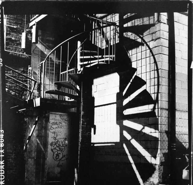 Gastown Spiral Staircase