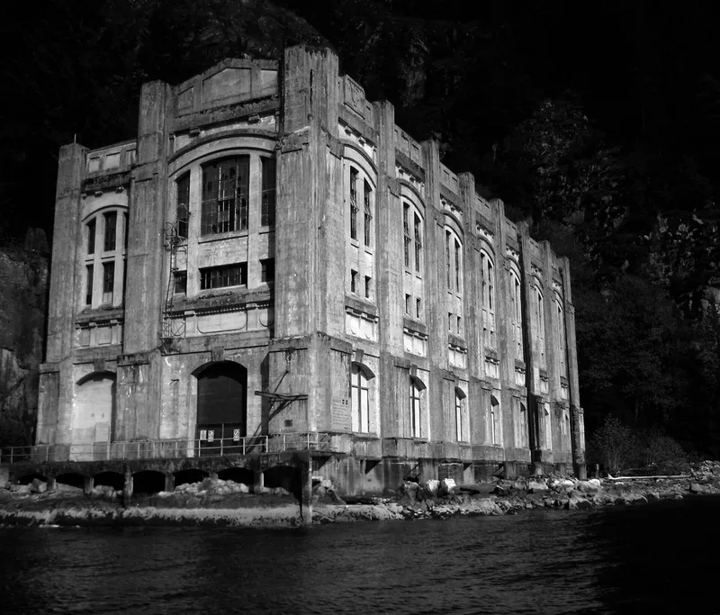 Indian Arm BC Hydro