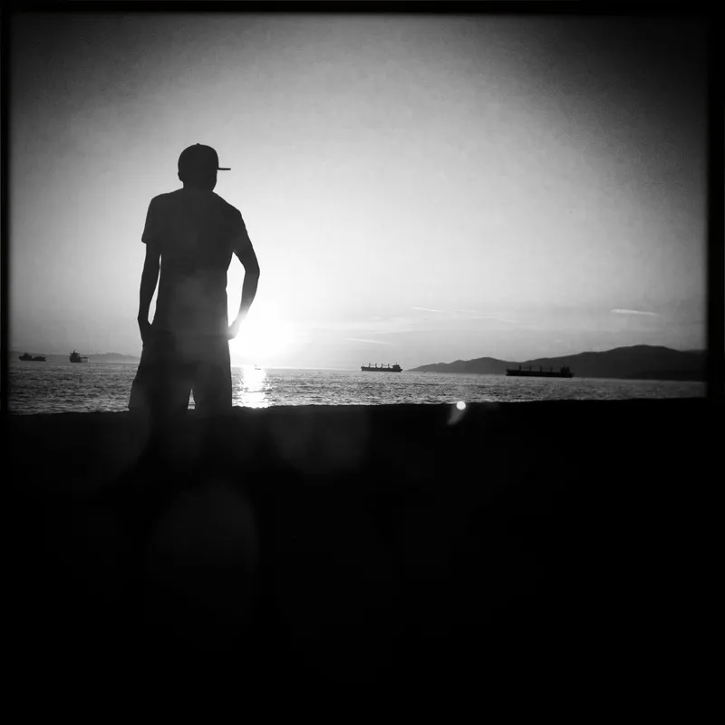 Stanley Park Sunset